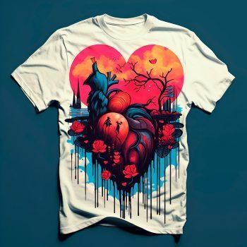 impresion DTF camisetas